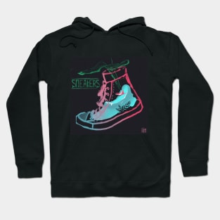 Ocean Sneakers Hoodie